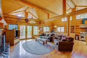 Bend Getaway with Cozy Fireplace
